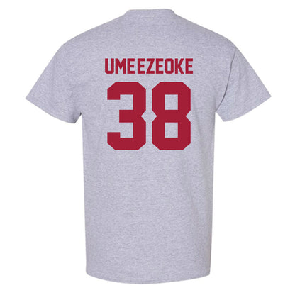 Arkansas - NCAA Football : Bradley Ume-Ezeoke - T-Shirt-1
