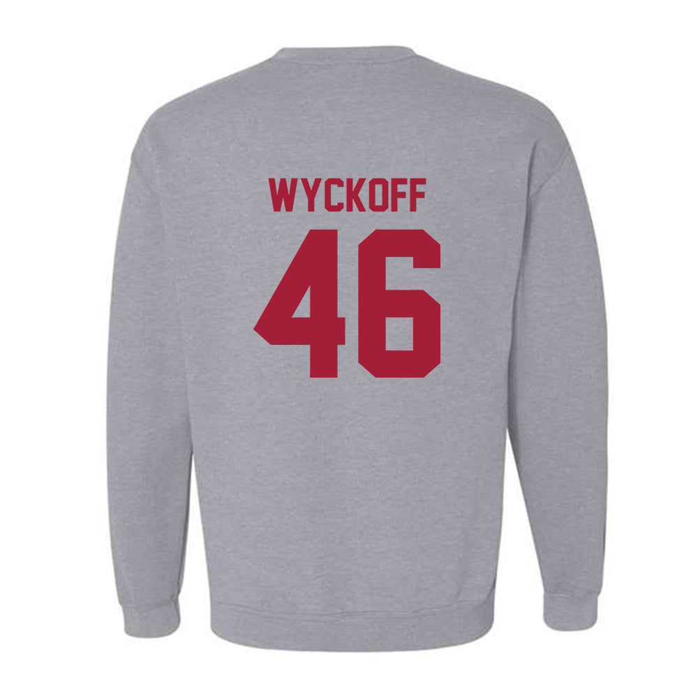 Arkansas - NCAA Softball : Kailey Wyckoff - Crewneck Sweatshirt