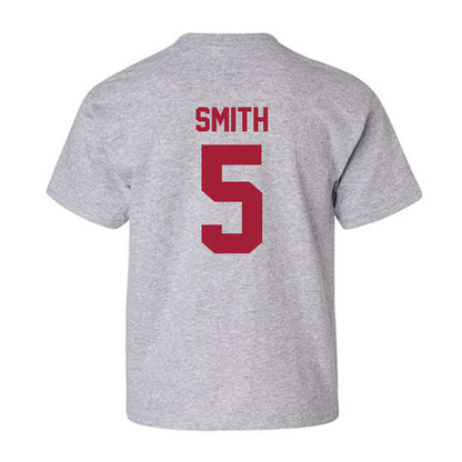 Arkansas - NCAA Football : Sutton Smith - Youth T-Shirt-1