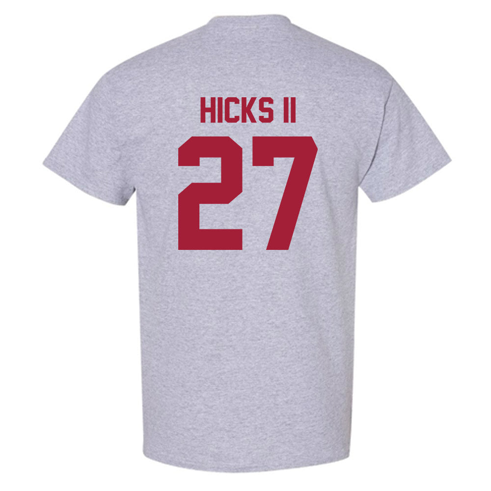 Arkansas - NCAA Football : LaMarcus Hicks II - T-Shirt-1