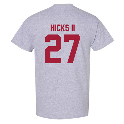 Arkansas - NCAA Football : LaMarcus Hicks II - T-Shirt-1