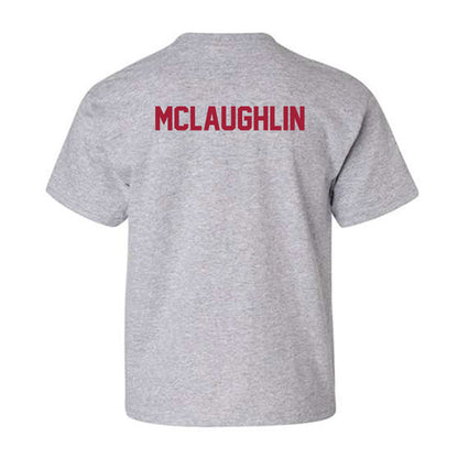Arkansas - NCAA Men's Golf : Jackson McLaughlin - Youth T-Shirt-1