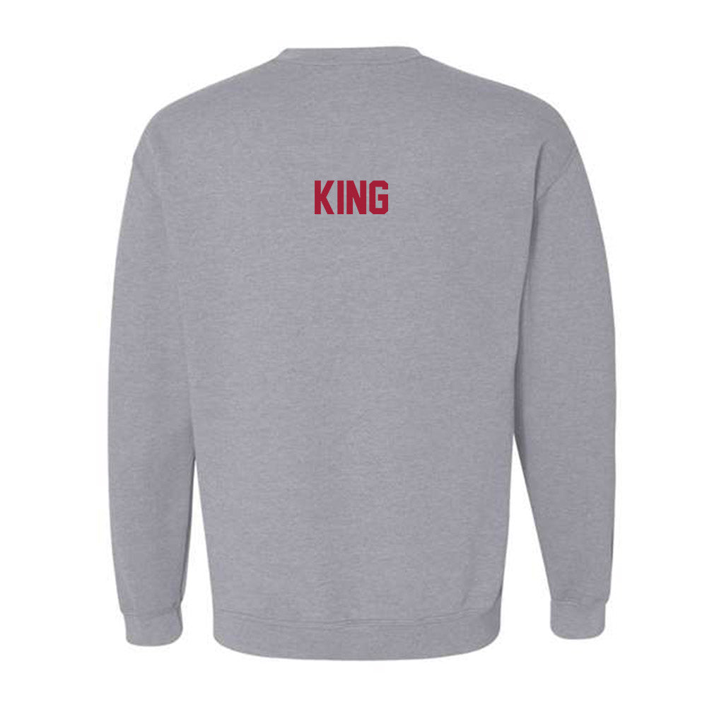 Arkansas - NCAA Women's Gymnastics : Avery King - Crewneck Sweatshirt-1