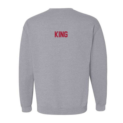Arkansas - NCAA Women's Gymnastics : Avery King - Crewneck Sweatshirt-1