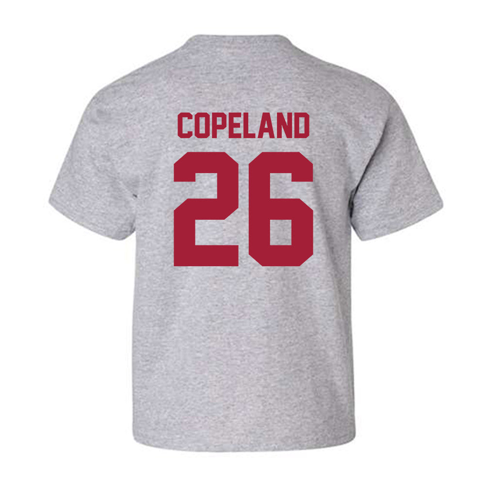 Arkansas - NCAA Football : Jalon Copeland - Youth T-Shirt-1