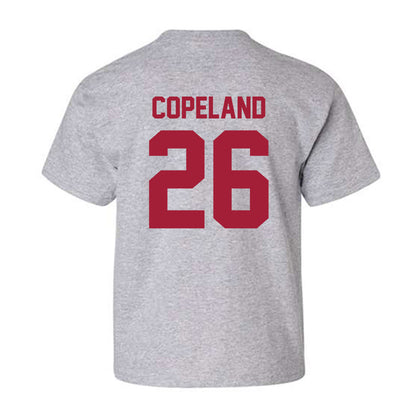Arkansas - NCAA Football : Jalon Copeland - Youth T-Shirt-1