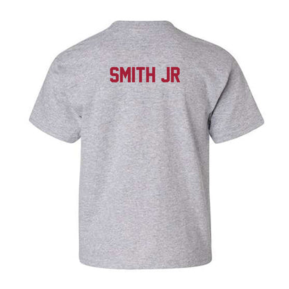 Arkansas - NCAA Men's Basketball : Jordan Smith Jr - Youth T-Shirt-1