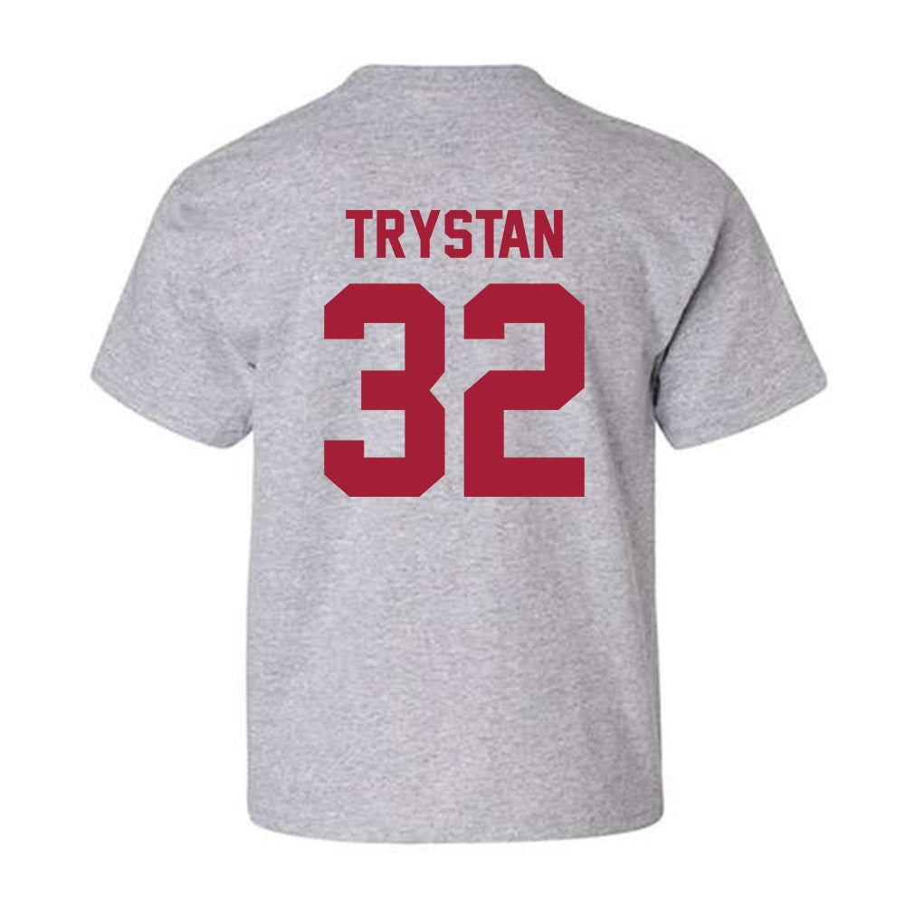 Arkansas - NCAA Baseball : Trystan Trystan - Youth T-Shirt-1