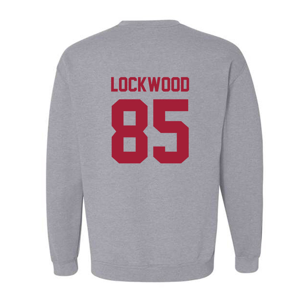 Arkansas - NCAA Football : Ty Lockwood - Crewneck Sweatshirt-1