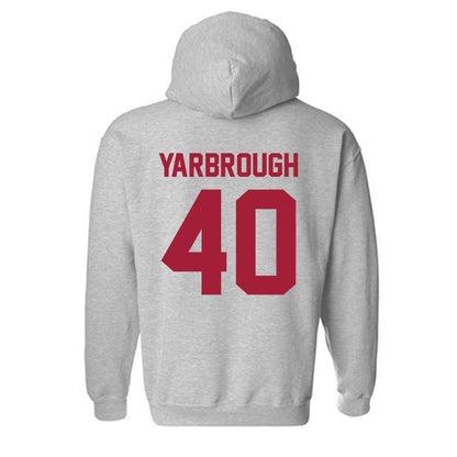 Arkansas - NCAA Football : Colton Yarbrough - Hooded Sweatshirt-1