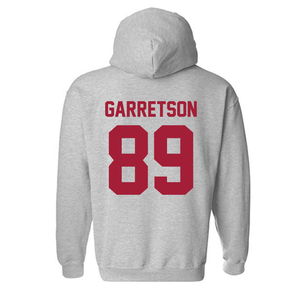 Arkansas - NCAA Football : Gavin Garretson - Hooded Sweatshirt-1