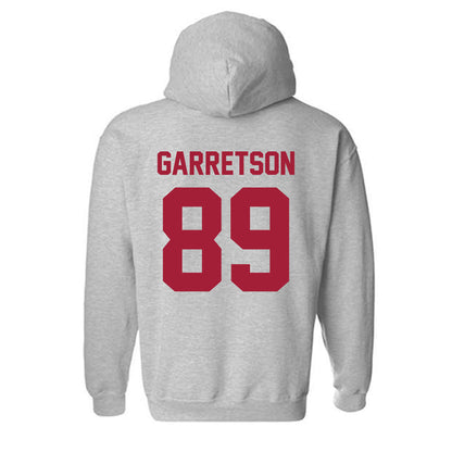 Arkansas - NCAA Football : Gavin Garretson - Hooded Sweatshirt-1