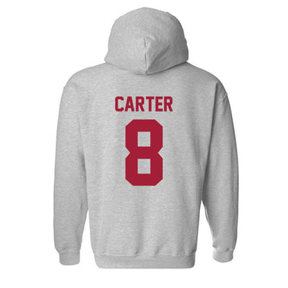 Arkansas - NCAA Women's Soccer : Kate Carter - Hooded Sweatshirt