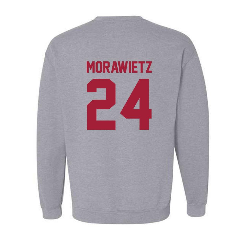 Arkansas - NCAA Women's Soccer : Kayla Morawietz - Crewneck Sweatshirt-1