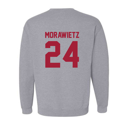 Arkansas - NCAA Women's Soccer : Kayla Morawietz - Crewneck Sweatshirt-1