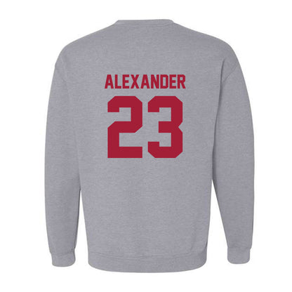 Arkansas - NCAA Women's Volleyball : Aleki Alexander - Crewneck Sweatshirt