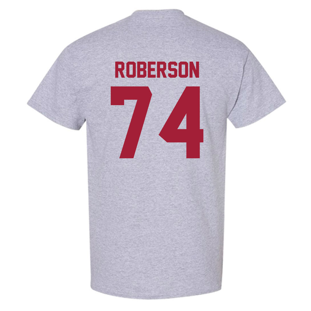 Arkansas - NCAA Football : Terence Roberson - T-Shirt-1