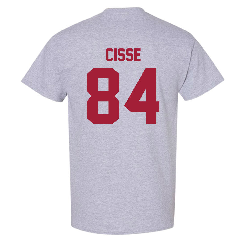 Arkansas - NCAA Football : Ismael Cisse - T-Shirt-1