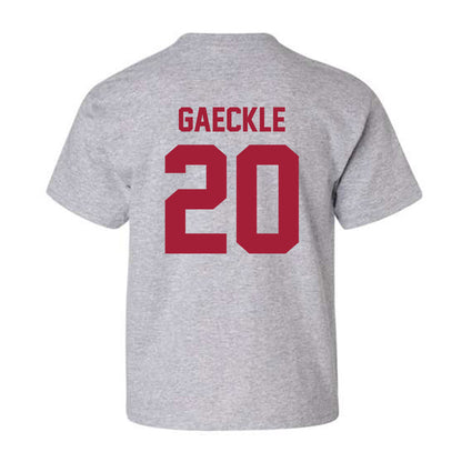 Arkansas - NCAA Baseball : Gabe Gaeckle - Youth T-Shirt