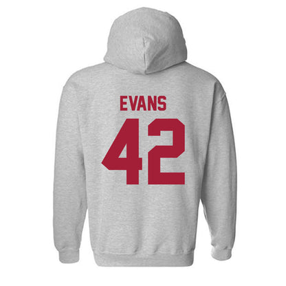 Arkansas - NCAA Football : Jeremy Evans - Hooded Sweatshirt-1