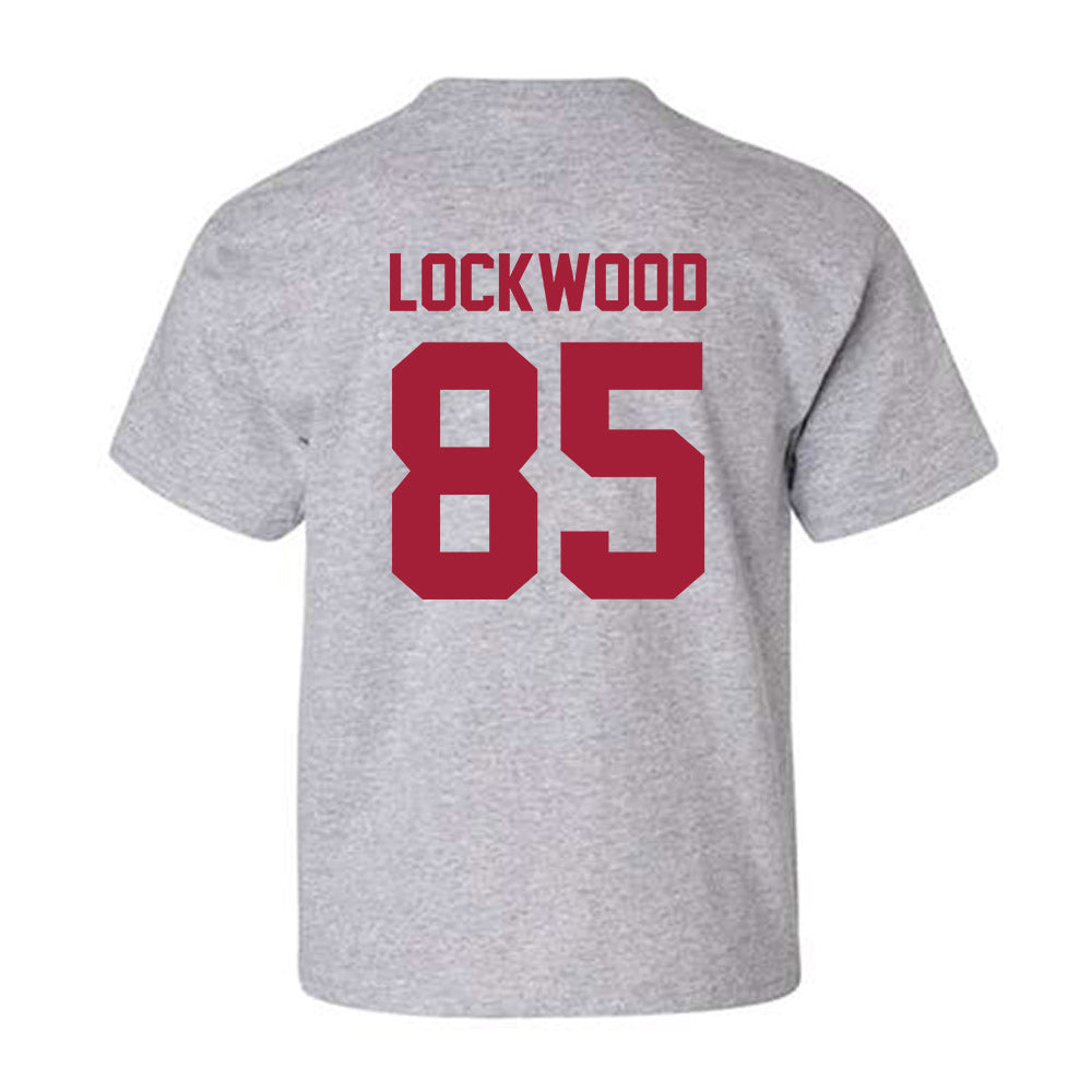 Arkansas - NCAA Football : Ty Lockwood - Youth T-Shirt-1