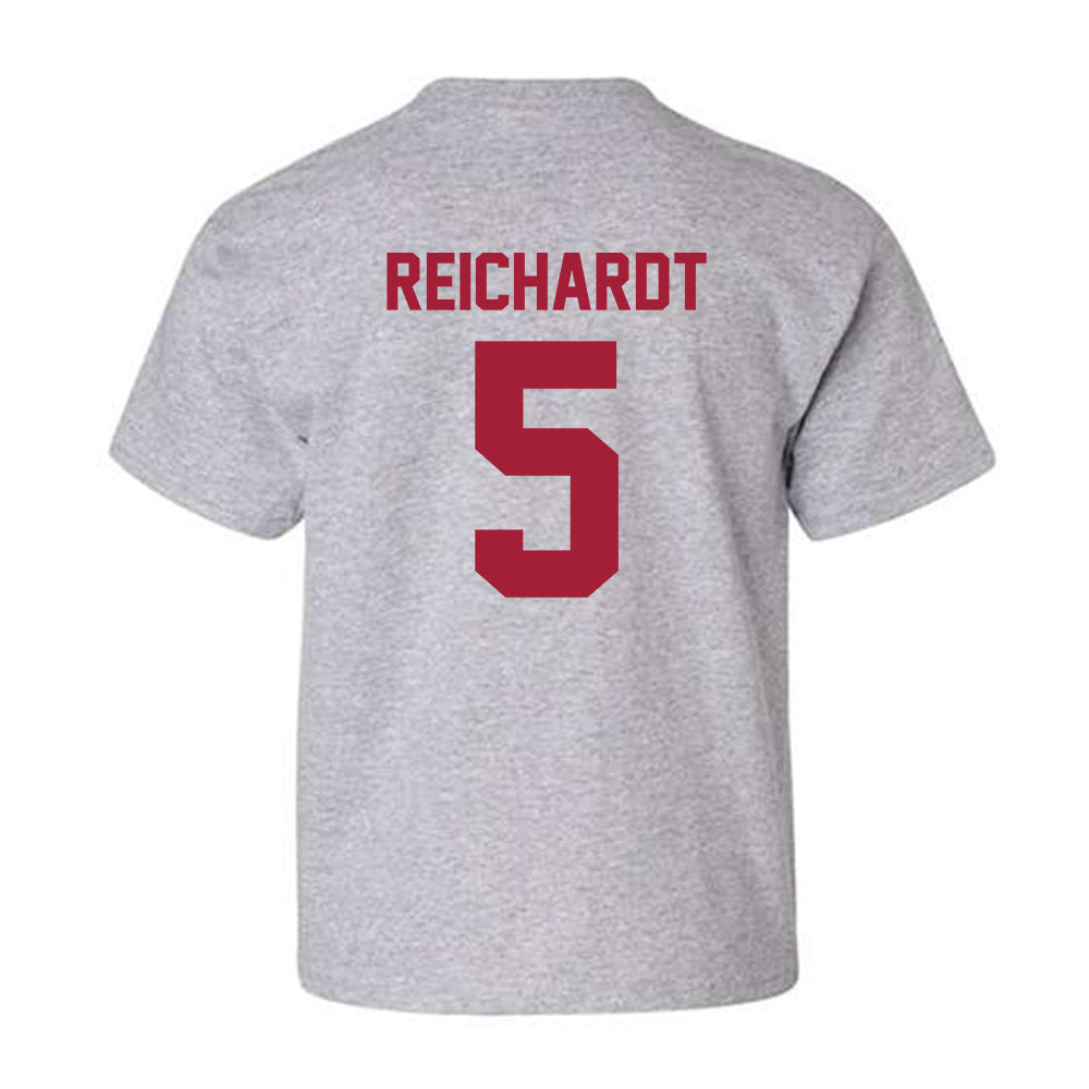 Arkansas - NCAA Softball : Ashtyn Reichardt - Youth T-Shirt-1