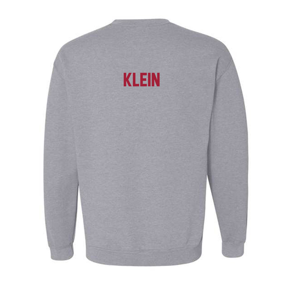 Arkansas - NCAA Women's Gymnastics : Hailey Klein - Crewneck Sweatshirt-1