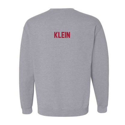 Arkansas - NCAA Women's Gymnastics : Hailey Klein - Crewneck Sweatshirt-1