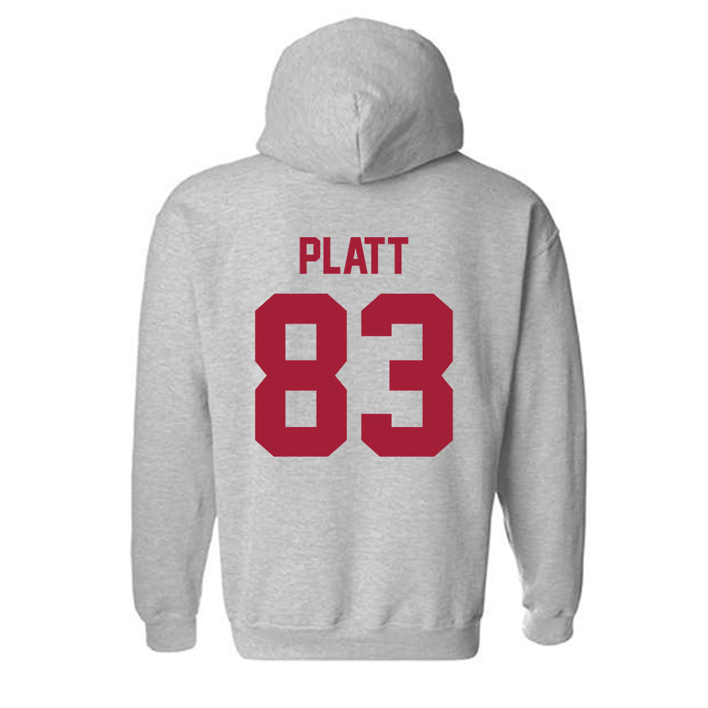 Arkansas - NCAA Football : Jaden Platt - Hooded Sweatshirt-1