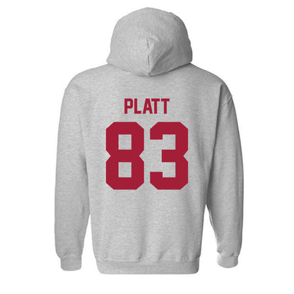 Arkansas - NCAA Football : Jaden Platt - Hooded Sweatshirt-1