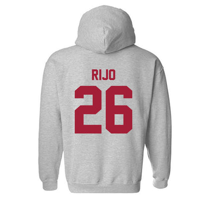 Arkansas - NCAA Softball : Atalyia Rijo - Hooded Sweatshirt
