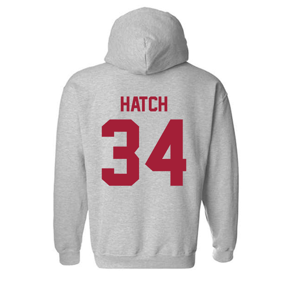Arkansas - NCAA Football : Jathan Hatch - Hooded Sweatshirt-1
