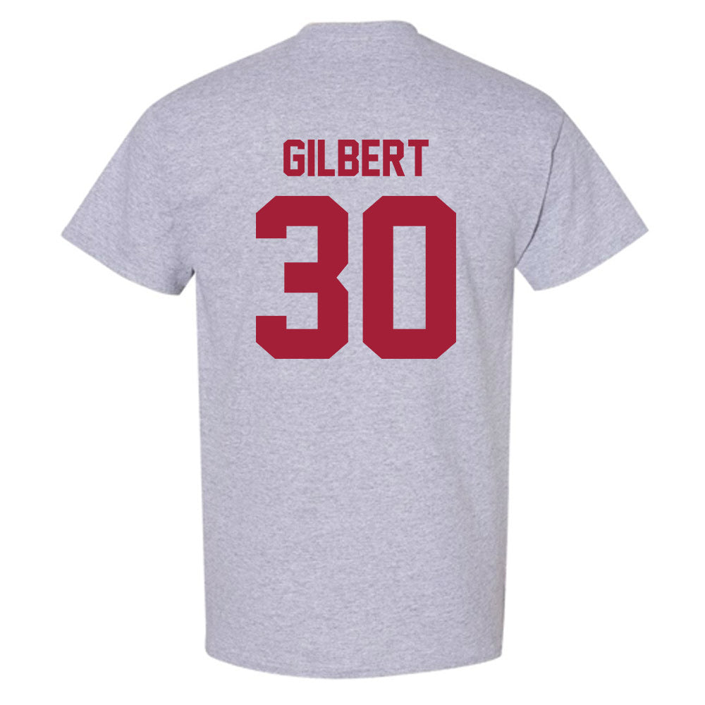 Arkansas - NCAA Football : Max Gilbert - T-Shirt-1