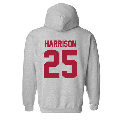 Arkansas - NCAA Softball : Cameryn Harrison - Hooded Sweatshirt-1