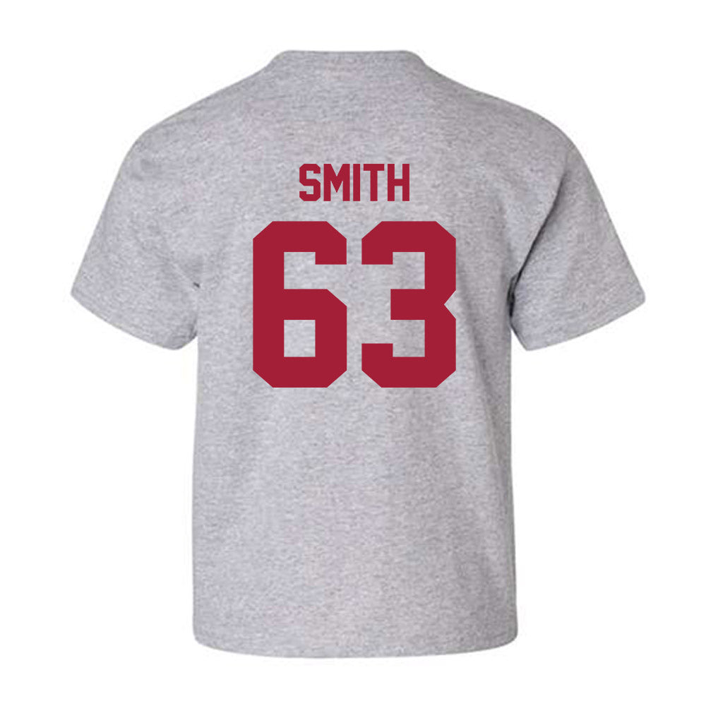 Arkansas - NCAA Football : Hugh Smith - Youth T-Shirt-1