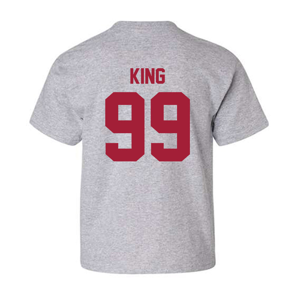 Arkansas - NCAA Softball : Lexi King - Youth T-Shirt-1