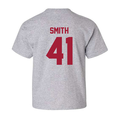 Arkansas - NCAA Football : Connor Smith - Youth T-Shirt-1