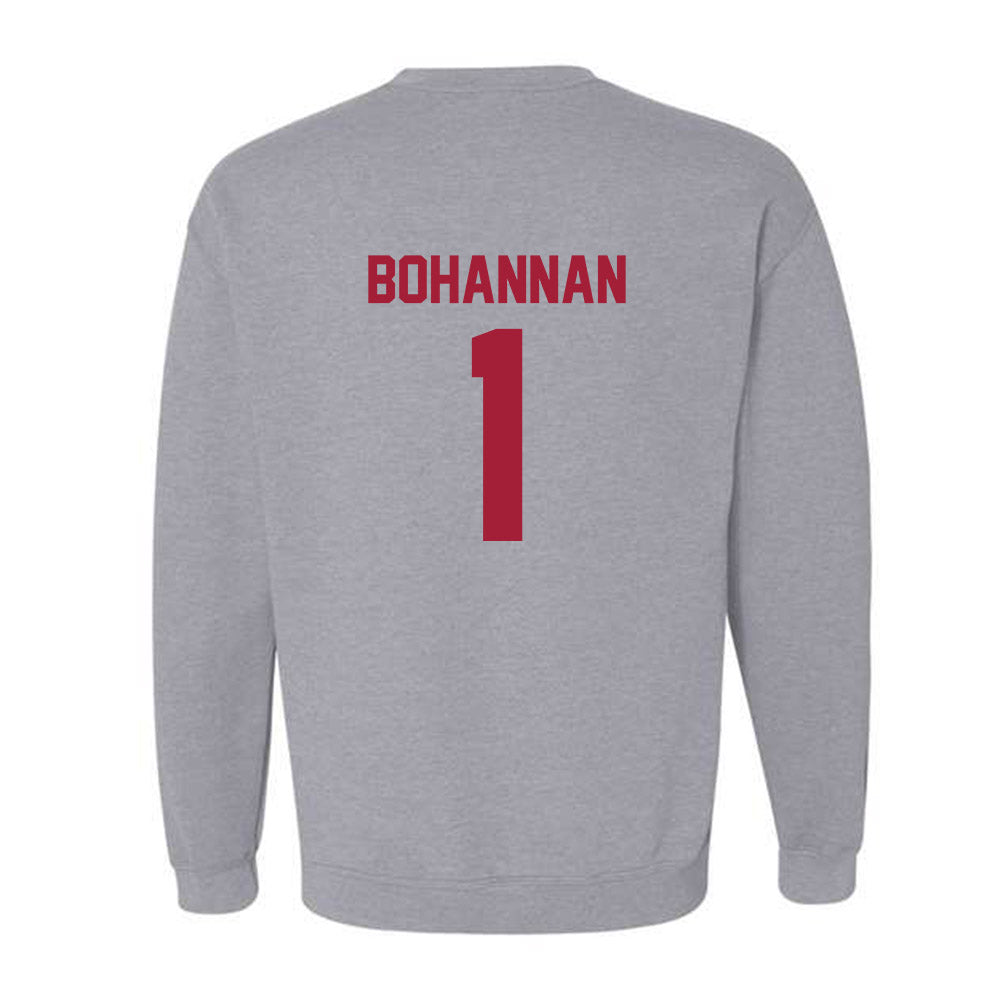 Arkansas - NCAA Women's Volleyball : Laci Bohannan - Crewneck Sweatshirt-1