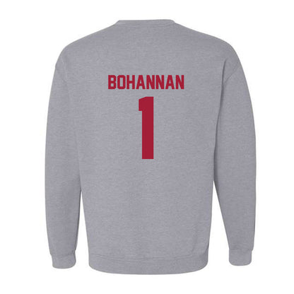 Arkansas - NCAA Women's Volleyball : Laci Bohannan - Crewneck Sweatshirt-1