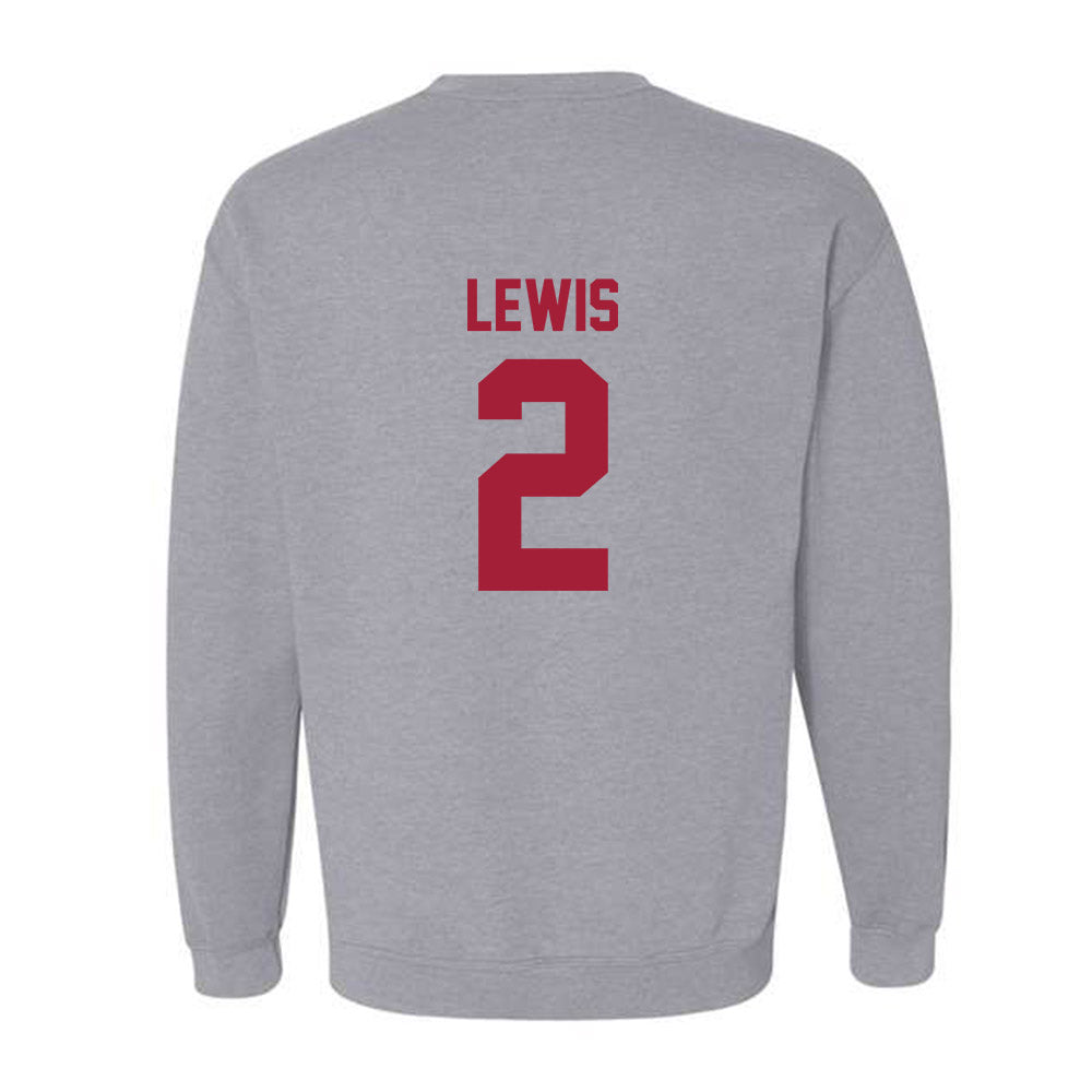 Arkansas - NCAA Football : Shelton Lewis - Crewneck Sweatshirt-1