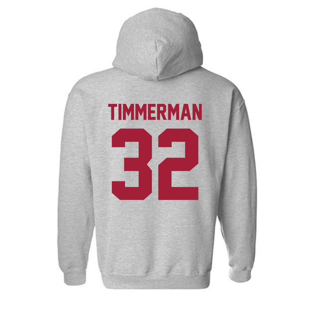 Arkansas - NCAA Softball : Saylor Timmerman - Hooded Sweatshirt-1