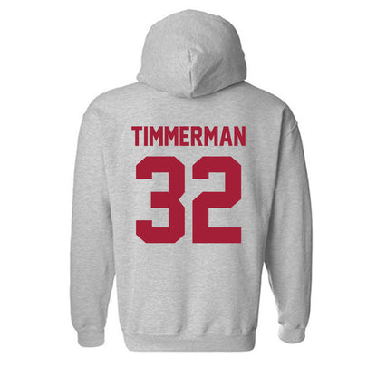 Arkansas - NCAA Softball : Saylor Timmerman - Hooded Sweatshirt-1