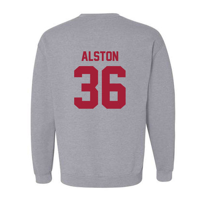 Arkansas - NCAA Football : Brian Alston - Crewneck Sweatshirt-1