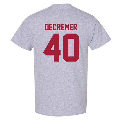 Arkansas - NCAA Baseball : James DeCremer - T-Shirt-1