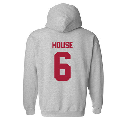 Arkansas - NCAA Football : Khmori House - Hooded Sweatshirt-1