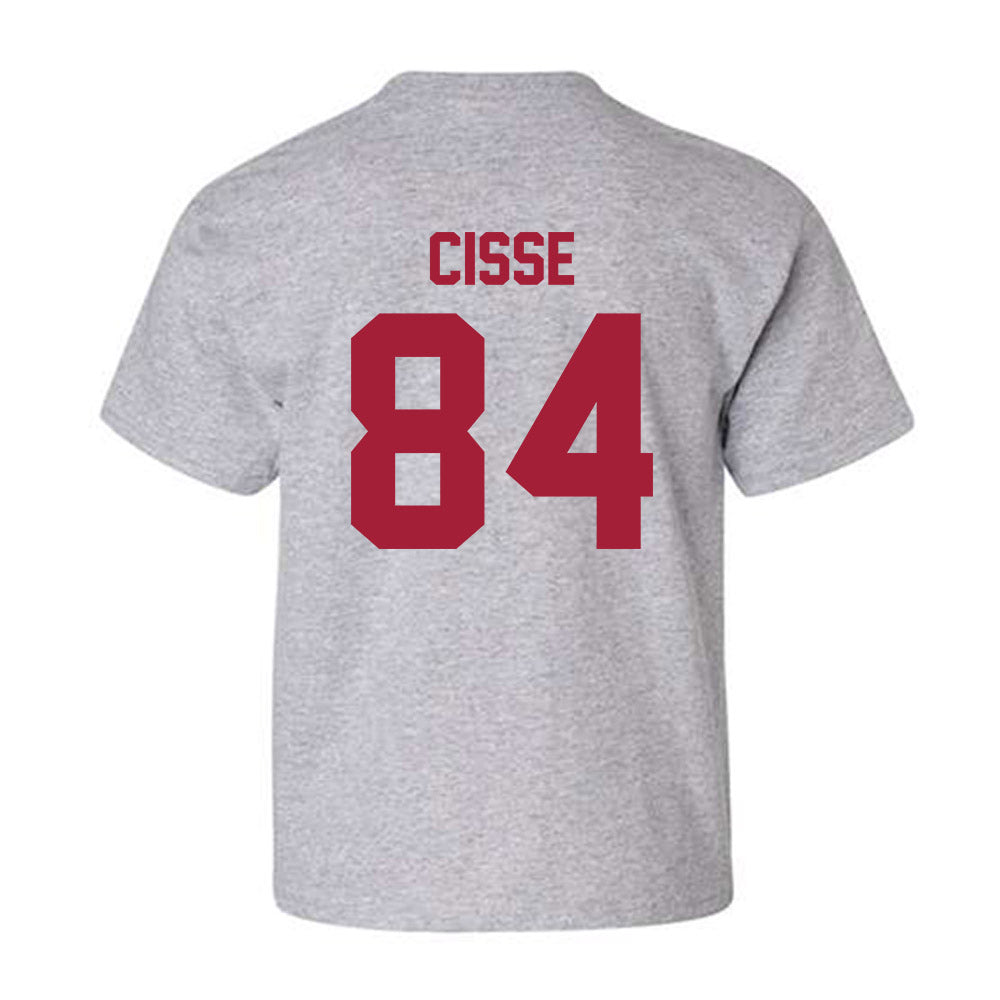 Arkansas - NCAA Football : Ismael Cisse - Youth T-Shirt-1