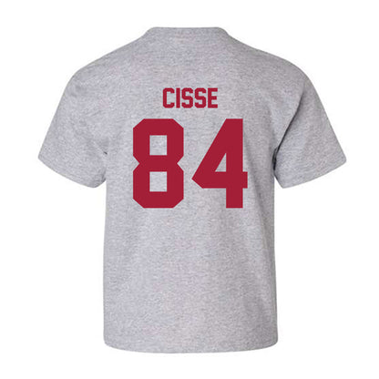 Arkansas - NCAA Football : Ismael Cisse - Youth T-Shirt-1
