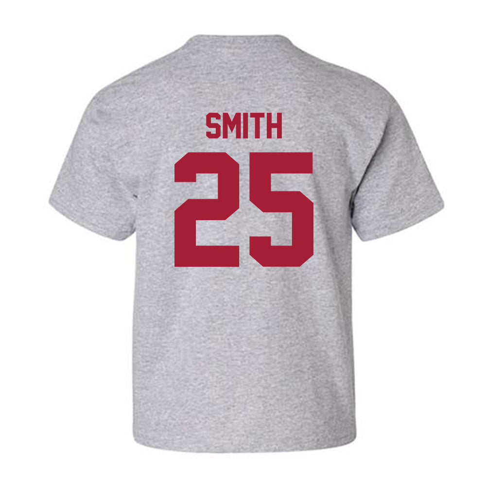 Arkansas - NCAA Football : Ja’Quavion Smith - Youth T-Shirt-1