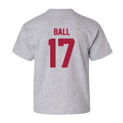 Arkansas - NCAA Women's Soccer : Kennedy Ball - Youth T-Shirt-1