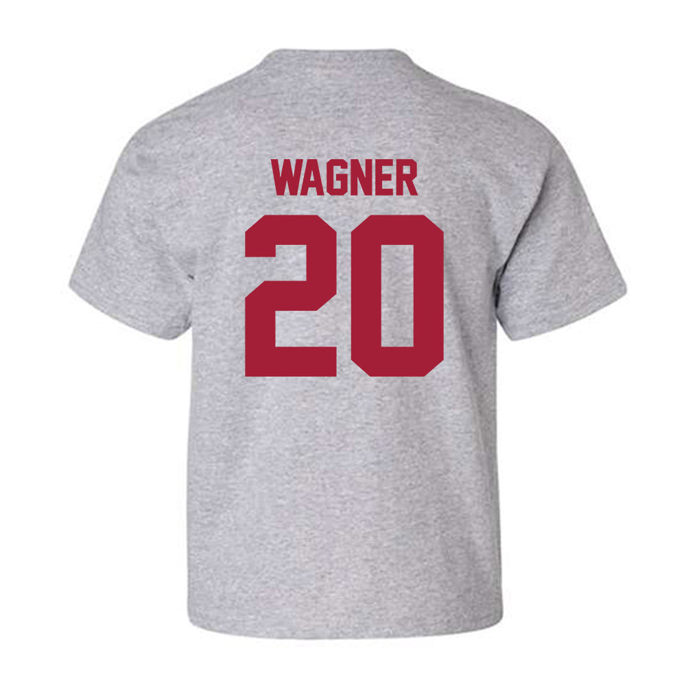 Arkansas - NCAA Women's Soccer : Natalie Wagner - Youth T-Shirt-1